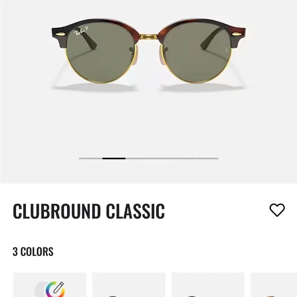 Ray-Ban Tortoise Shell Sunglasses - Picture 5 of 6